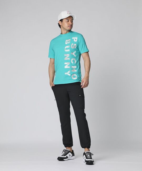 [GOLF]Primeflex カモバニーロゴ モックネックTシャツ
