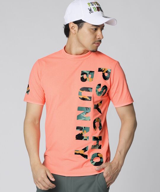[GOLF]Primeflex カモバニーロゴ モックネックTシャツ