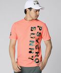[GOLF]Primeflex カモバニーロゴ モックネックTシャツ