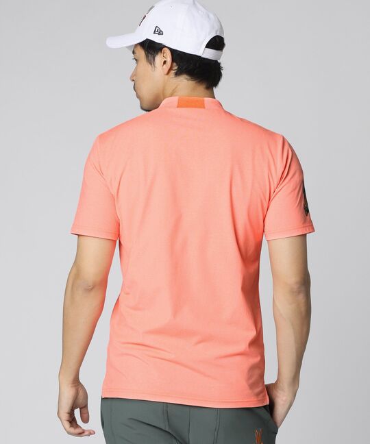 [GOLF]Primeflex カモバニーロゴ モックネックTシャツ