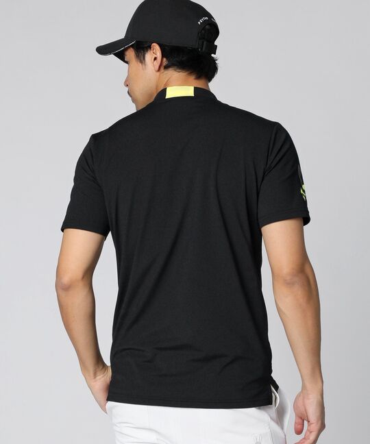 [GOLF]Primeflex カモバニーロゴ モックネックTシャツ