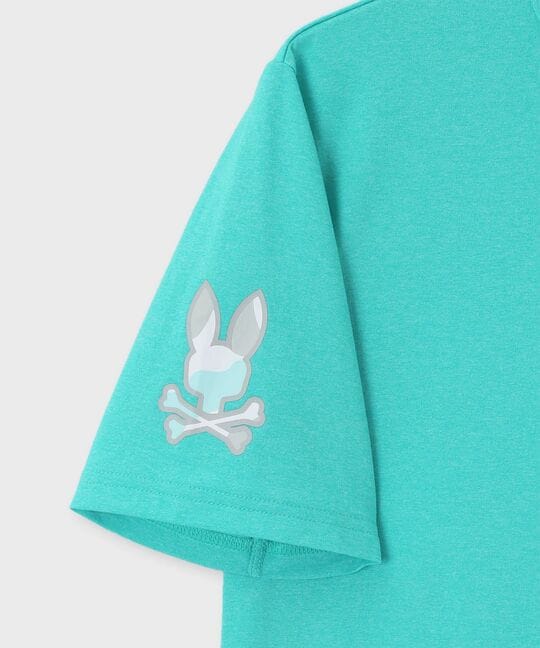 [GOLF]Primeflex カモバニーロゴ モックネックTシャツ