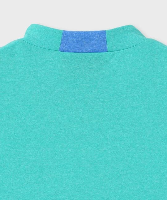 [GOLF]Primeflex カモバニーロゴ モックネックTシャツ