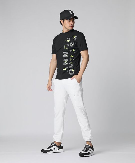 [GOLF]Primeflex カモバニーロゴ モックネックTシャツ