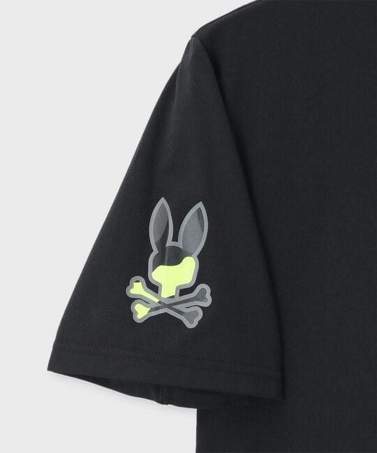 [GOLF]Primeflex カモバニーロゴ モックネックTシャツ