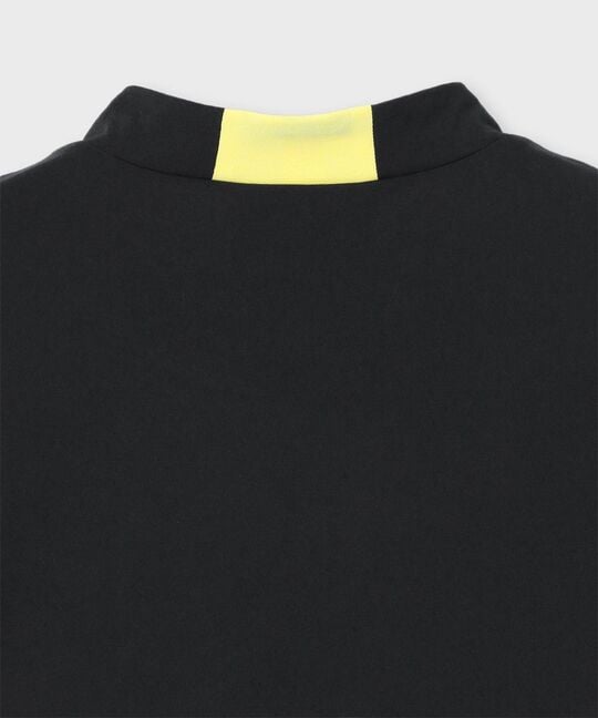 [GOLF]Primeflex カモバニーロゴ モックネックTシャツ