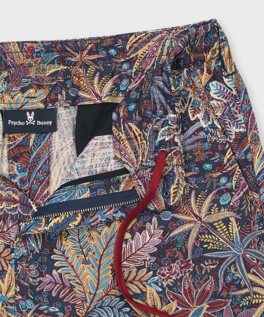 [LIBERTY] ボタニカルプリント ショーツ
