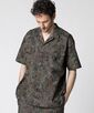 [LIBERTY] ボタニカルプリント リラックスシルエット シャツ