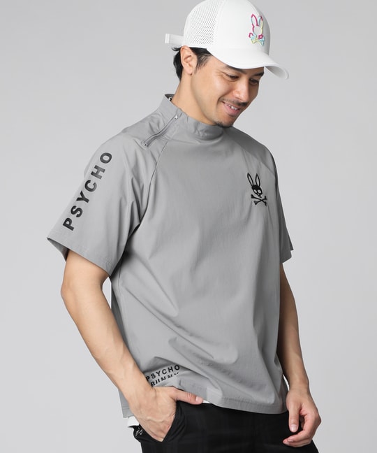 [EC限定]リラックスフィット モックネックTシャツ