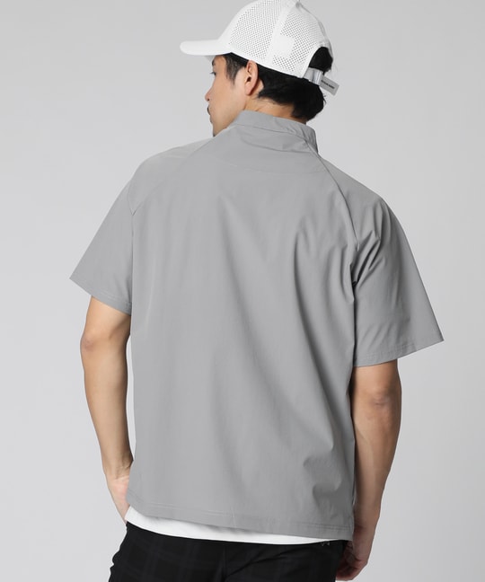 [EC限定]リラックスフィット モックネックTシャツ