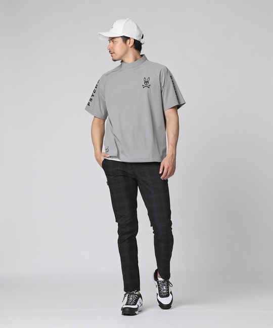[EC限定]リラックスフィット モックネックTシャツ