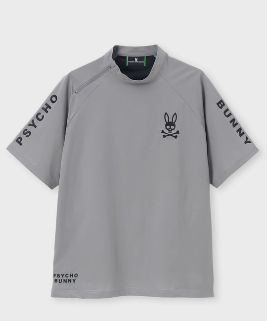 [EC限定]リラックスフィット モックネックTシャツ