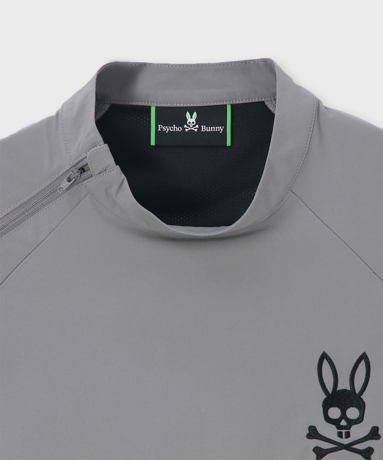 [EC限定]リラックスフィット モックネックTシャツ