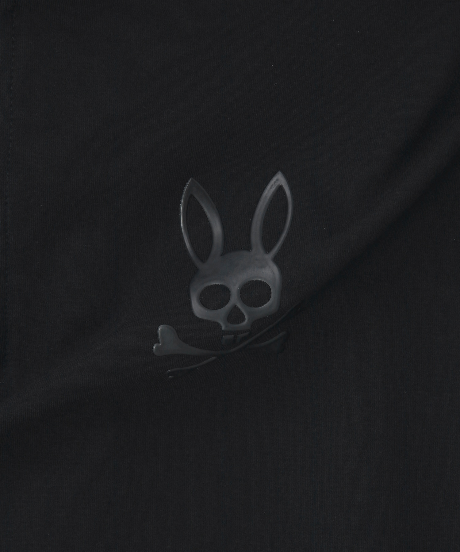 EC限定]バイカラーデザイン ハーフジップ 半袖パーカ｜Psycho