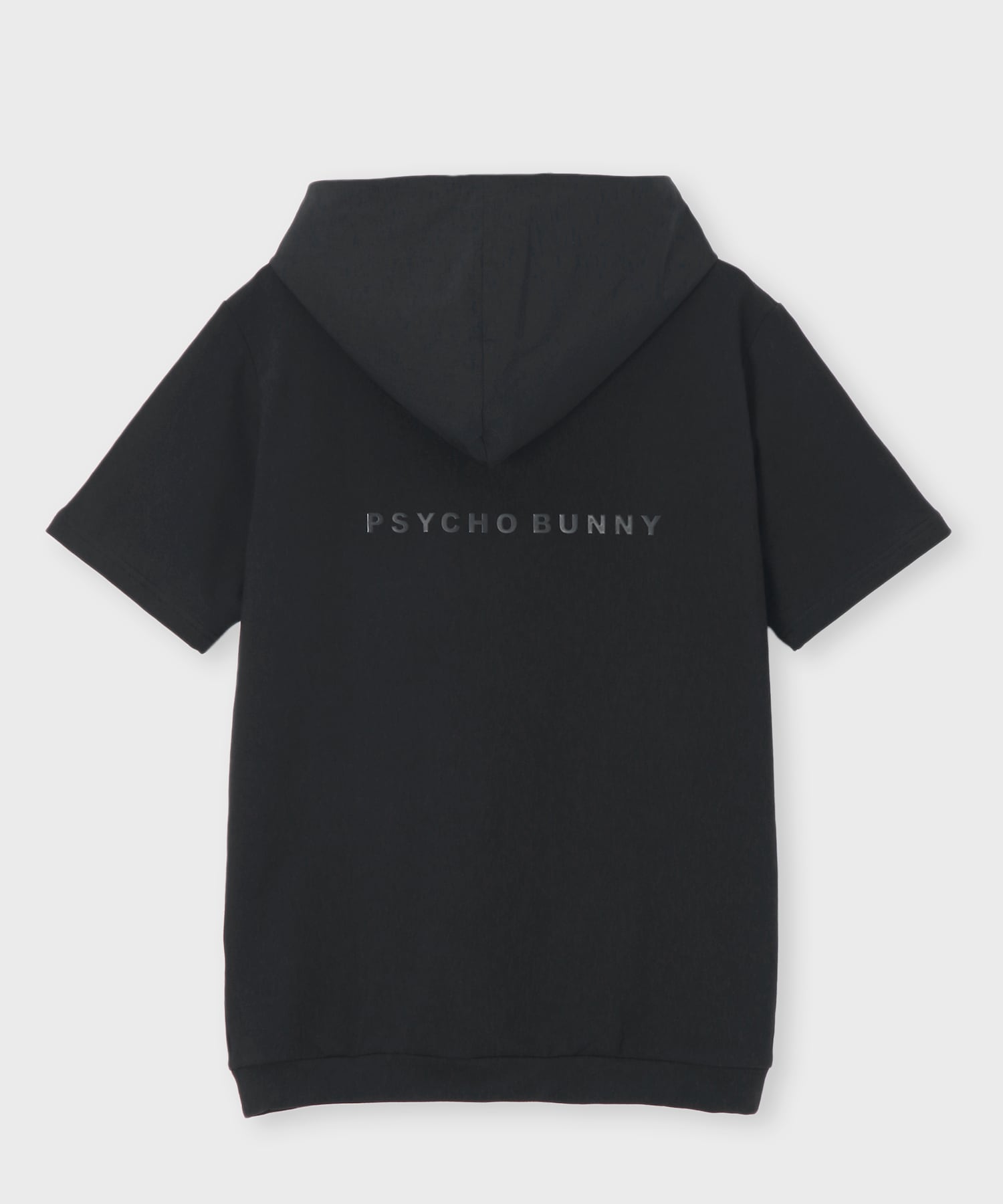 EC限定]バイカラーデザイン ハーフジップ 半袖パーカ｜Psycho