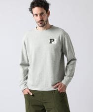 トリコPBロゴプリント ロンTEE