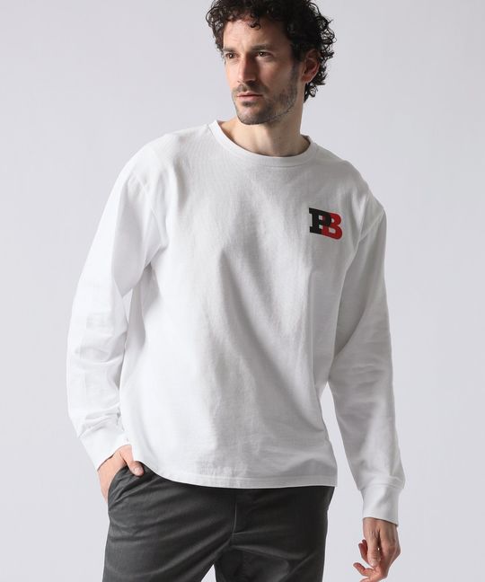 トリコPBロゴプリント ロンTEE