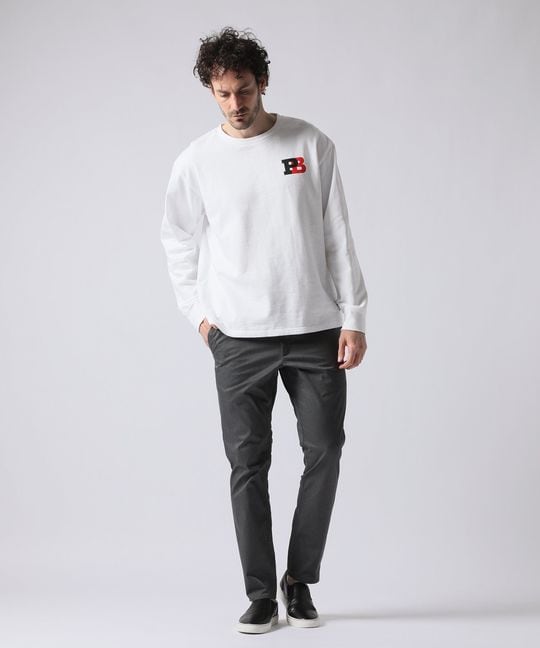 トリコPBロゴプリント ロンTEE