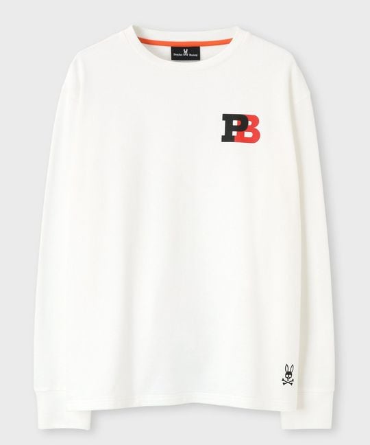 トリコPBロゴプリント ロンTEE