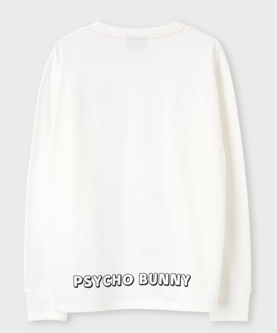 トリコPBロゴプリント ロンTEE