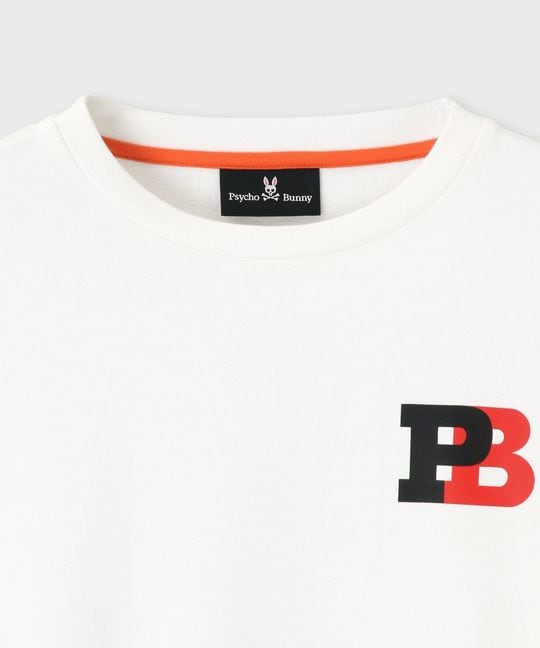 トリコPBロゴプリント ロンTEE