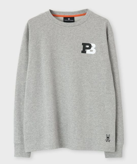トリコPBロゴプリント ロンTEE