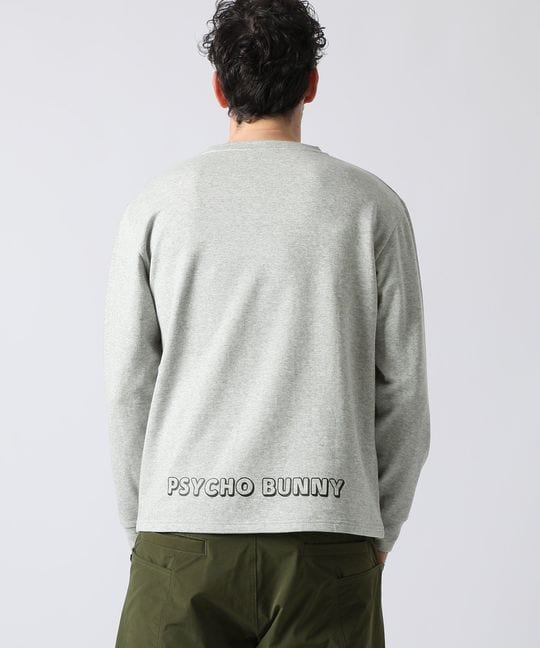 トリコPBロゴプリント ロンTEE