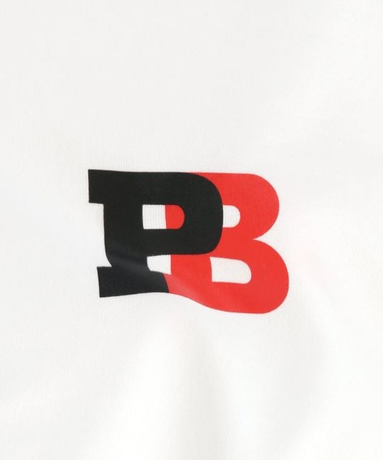 トリコPBロゴプリント ロンTEE