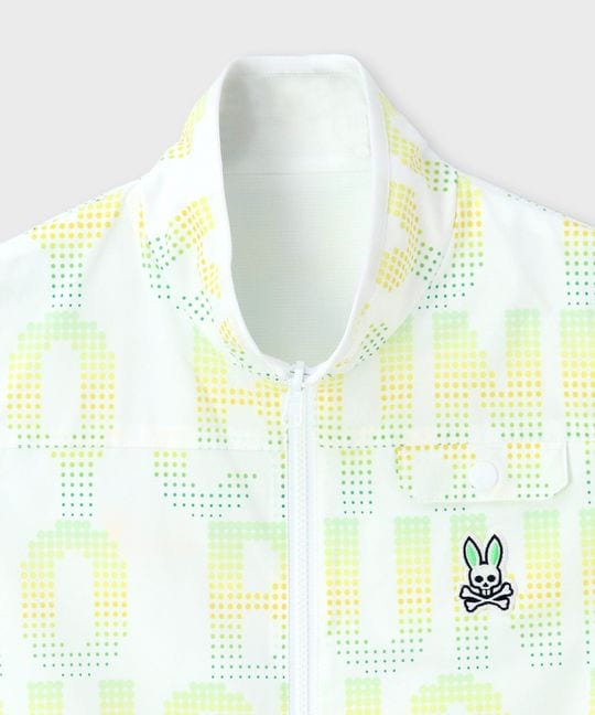 [GOLF] ドットプリント リバーシブル ベスト