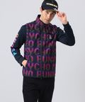 [GOLF] ドットプリント リバーシブル ベスト