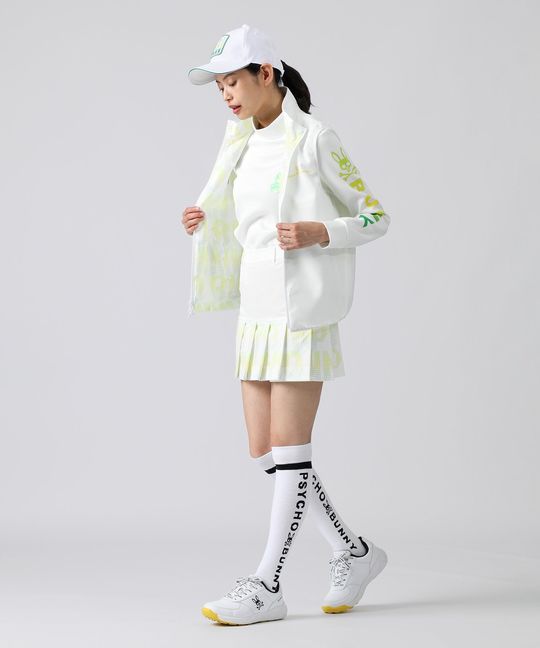 [GOLF][WOMEN]ドットプリント リバーシブル ベスト
