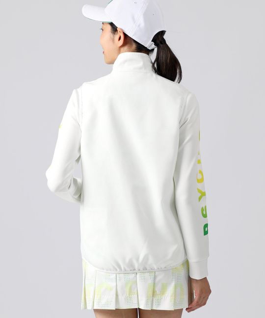 [GOLF][WOMEN]ドットプリント リバーシブル ベスト