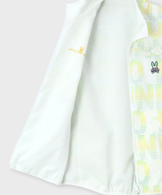 [GOLF][WOMEN]ドットプリント リバーシブル ベスト