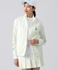 [GOLF][WOMEN]ドットプリント リバーシブル ベスト