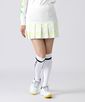 [GOLF][WOMEN] ドットプリント プリーツスカート