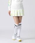 [GOLF][WOMEN] ドットプリント プリーツスカート