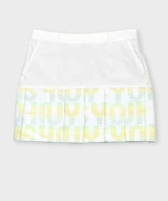 [GOLF][WOMEN] ドットプリント プリーツスカート