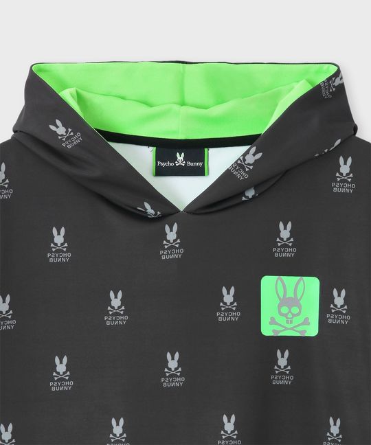 [GOLF] ロゴパターン 半袖フーディ