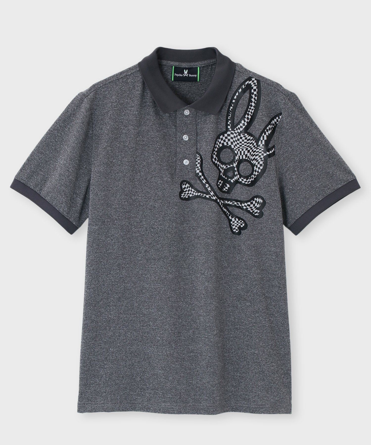 【サイコバニー】2022年人気ロゴマーク×総柄デザイン 半袖ゴルフポロシャツL GOLF COLLECTION 2022SS｜Psycho Bunny｜サイコバニー 公式