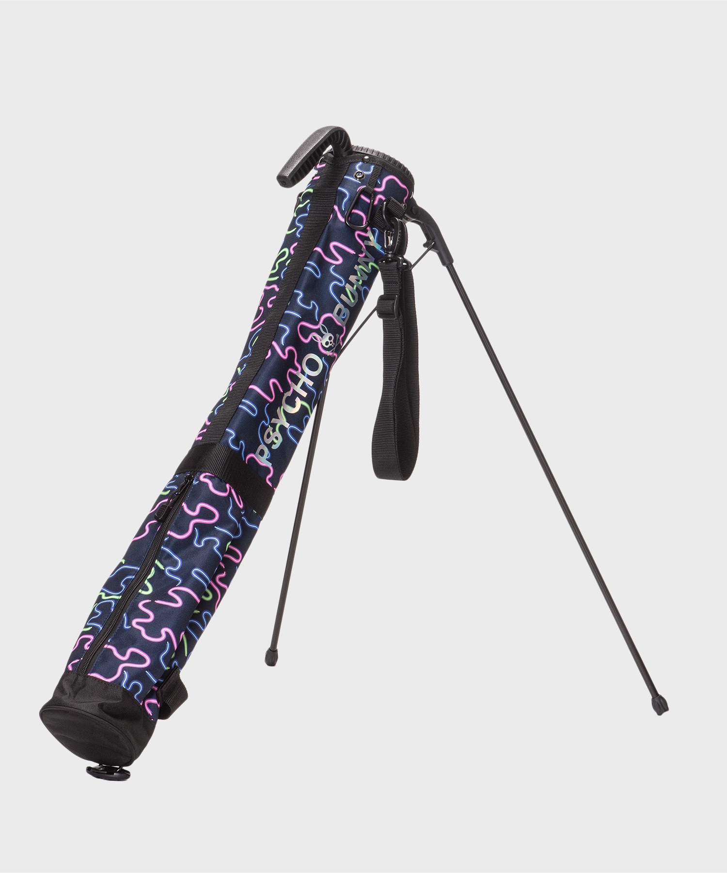 GOLF] TECNO ARTセルフスタンドバッグ｜Psycho Bunny｜サイコ
