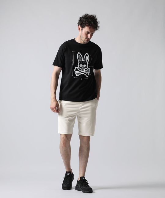 [CROSBY] トリコットセットアップ ショーツ