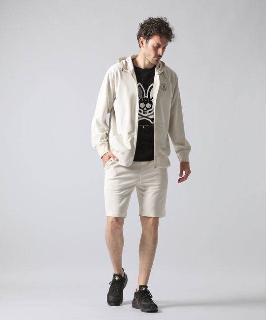 [CROSBY] トリコットセットアップ ショーツ