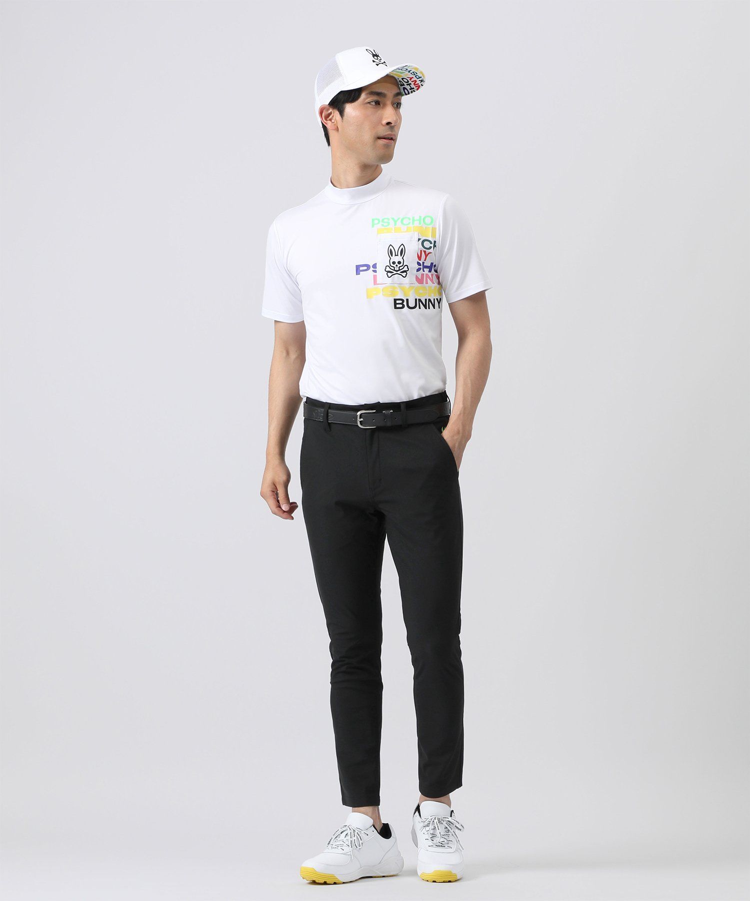 GOLF] NEW WONDER SHAPE ストレッチ パンツ｜Psycho Bunny