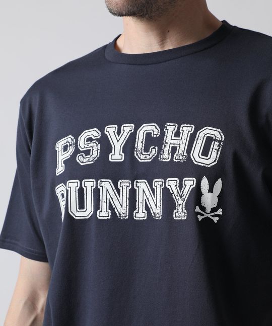 PSYCHO BUNNYヴィンテージロゴ Tシャツ