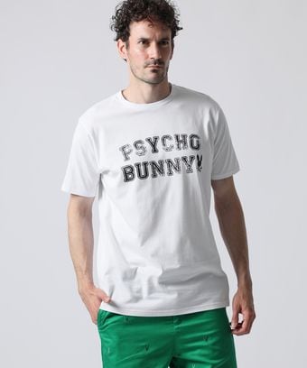 PSYCHO BUNNYヴィンテージロゴ 　Tシャツ