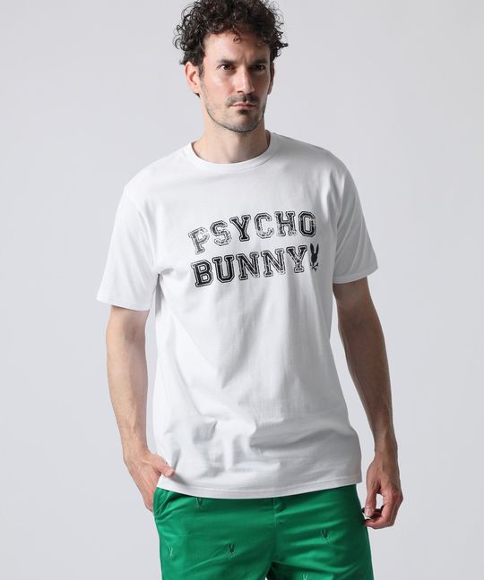 PSYCHO BUNNYヴィンテージロゴ Tシャツ