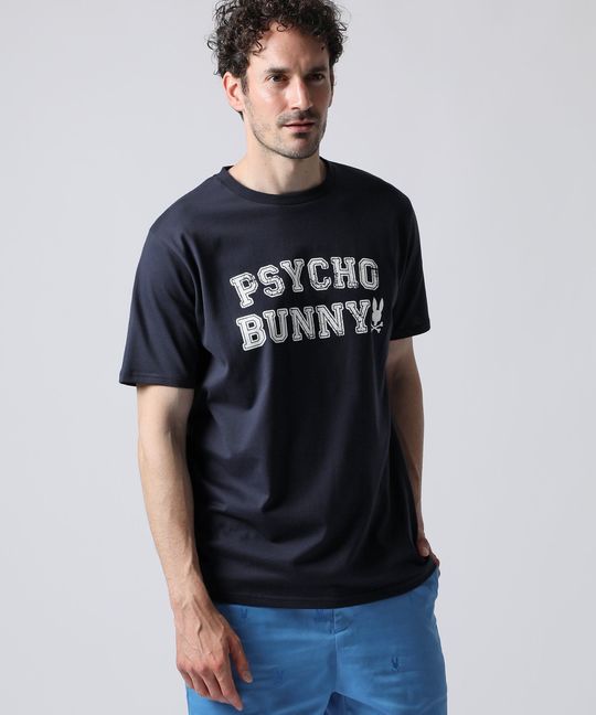 PSYCHO BUNNYヴィンテージロゴ Tシャツ