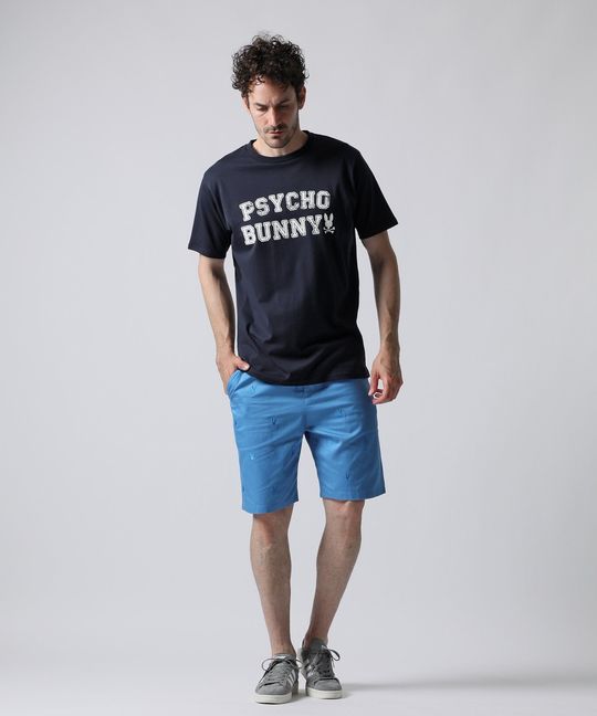 PSYCHO BUNNYヴィンテージロゴ Tシャツ