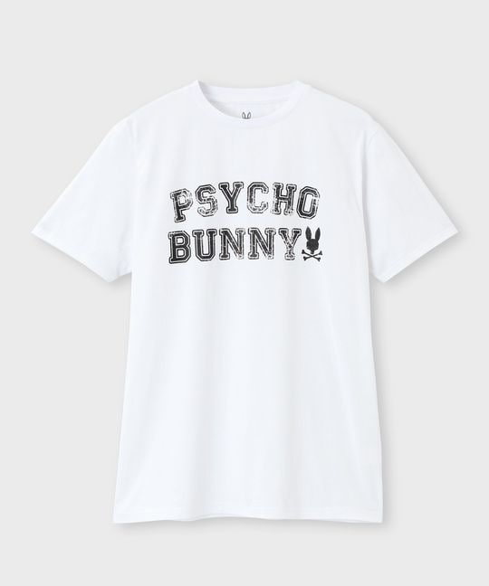 PSYCHO BUNNYヴィンテージロゴ Tシャツ