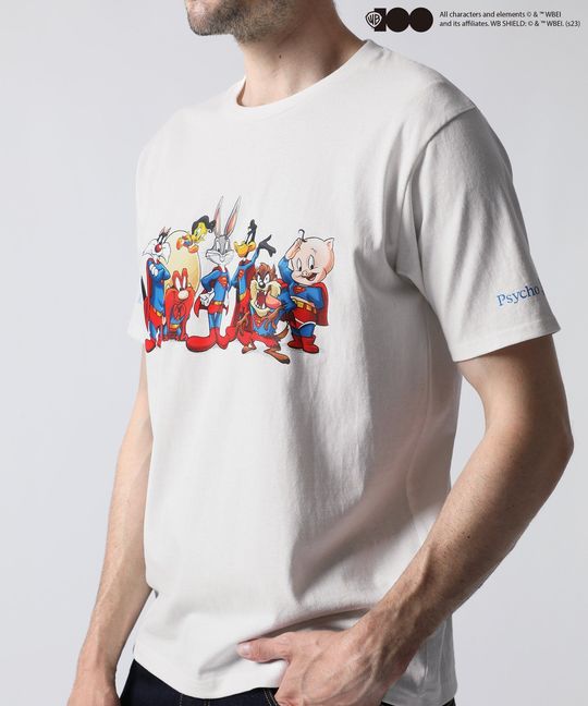LOONEY TUNES as SUPERMAN Tシャツ